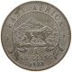 EAST AFRICA SHILLING 1923 George V. (1910-1936) #c036 0253 - Oost-Afrika & Protectoraat Van Uganda