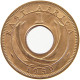 EAST AFRICA CENT 1959 H Elizabeth II. (1952-2022) #s023 0349 - Oost-Afrika & Protectoraat Van Uganda