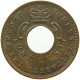 EAST AFRICA CENT 1959 Elizabeth II. (1952-2022) #s008 0111 - East Africa & Uganda Protectorates