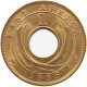 EAST AFRICA CENT 1955 Elizabeth II. (1952-2022) #s023 0357 - Oost-Afrika & Protectoraat Van Uganda