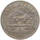 EAST AFRICA 50 CENTS 1952 George VI. (1936-1952) #s008 0431 - Ostafrika Und Herrschaft Von Uganda