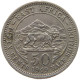 EAST AFRICA 50 CENTS 1949 George VI. (1936-1952) #s040 0343 - East Africa & Uganda Protectorates