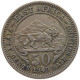 EAST AFRICA 50 CENTS 1949 George VI. (1936-1952) #c023 0149 - Africa Oriental Y Protectorado De Uganda