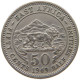 EAST AFRICA 50 CENTS 1949 George VI. (1936-1952) #a017 0317 - East Africa & Uganda Protectorates