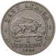 EAST AFRICA 50 CENTS 1948 George VI. (1936-1952) #s019 0075 - Africa Orientale E Protettorato D'Uganda