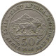 EAST AFRICA 50 CENTS 1948 George VI. (1936-1952) #a090 0005 - East Africa & Uganda Protectorates