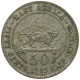 EAST AFRICA 50 CENTS 1942  #t003 0063 - Ostafrika Und Herrschaft Von Uganda