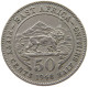 EAST AFRICA 50 CENTS 1948 George VI. (1936-1952) #a017 0319 - East Africa & Uganda Protectorates