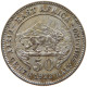 EAST AFRICA 50 CENTS 1922 George V. (1910-1936) #s016 0313 - East Africa & Uganda Protectorates