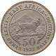 EAST AFRICA 50 CENTS 1922 George V. (1910-1936) #c034 0515 - Afrique Orientale & Protectorat D'Ouganda