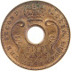 EAST AFRICA 5 CENTS 1957 Elizabeth II. (1952-2022) #c071 0485 - Oost-Afrika & Protectoraat Van Uganda