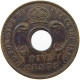 EAST AFRICA 5 CENTS 1942 George VI. (1936-1952) #c080 0241 - East Africa & Uganda Protectorates