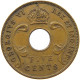 EAST AFRICA 5 CENTS 1942 George VI. (1936-1952) #s018 0207 - Oost-Afrika & Protectoraat Van Uganda