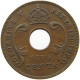 EAST AFRICA 5 CENTS 1935 George V. (1910-1936) #a095 0135 - Oost-Afrika & Protectoraat Van Uganda