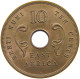 EAST AFRICA 10 CENTS 1964 Elizabeth II. (1952-2022) #c020 0223 - Africa Orientale E Protettorato D'Uganda