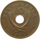 EAST AFRICA 10 CENTS 1952 George VI. (1936-1952) #c079 0667 - Oost-Afrika & Protectoraat Van Uganda