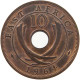 EAST AFRICA 10 CENTS 1964 Elizabeth II. (1952-2022) #c071 0381 - Africa Orientale E Protettorato D'Uganda