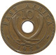 EAST AFRICA 10 CENTS 1956 Elizabeth II. (1952-2022) #c079 0671 - East Africa & Uganda Protectorates