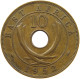 EAST AFRICA 10 CENTS 1952 George VI. (1936-1952) #s017 0297 - East Africa & Uganda Protectorates