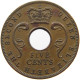 EAST AFRICA 5 CENTS 1955 Elizabeth II. (1952-2022) #a095 0211 - Ostafrika Und Herrschaft Von Uganda