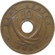 EAST AFRICA 10 CENTS 1951 George VI. (1936-1952) #c079 0665 - Oost-Afrika & Protectoraat Van Uganda