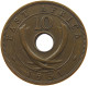 EAST AFRICA 10 CENTS 1951 George VI. (1936-1952) #a008 0223 - East Africa & Uganda Protectorates