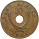 EAST AFRICA 10 CENTS 1942 George VI. (1936-1952) #a062 0215 - Africa Orientale E Protettorato D'Uganda