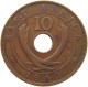 EAST AFRICA 10 CENTS 1942 George VI. (1936-1952) #c014 0445 - Africa Orientale E Protettorato D'Uganda