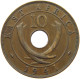 EAST AFRICA 10 CENTS 1941 I George VI. (1936-1952) #a008 0221 - Africa Oriental Y Protectorado De Uganda