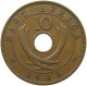 EAST AFRICA 10 CENTS 1935 George V. (1910-1936) #s046 0063 - Africa Orientale E Protettorato D'Uganda