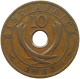 EAST AFRICA 10 CENTS 1937 George VI. (1936-1952) #c079 0663 - Oost-Afrika & Protectoraat Van Uganda