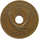 EAST AFRICA 10 CENTS 1937 George VI. (1936-1952) #c014 0435 - Africa Orientale E Protettorato D'Uganda