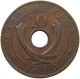 EAST AFRICA 10 CENTS 1933 George V. (1910-1936) #c079 0657 - Africa Orientale E Protettorato D'Uganda