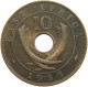 EAST AFRICA 10 CENTS 1933 George V. (1910-1936) #a062 0217 - Africa Orientale E Protettorato D'Uganda