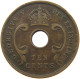 EAST AFRICA 10 CENTS 1934 George V. (1910-1936) #a041 0143 - Ostafrika Und Herrschaft Von Uganda