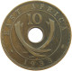 EAST AFRICA 10 CENTS 1933 George V. (1910-1936) #a062 0219 - Africa Oriental Y Protectorado De Uganda