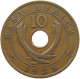 EAST AFRICA 10 CENTS 1928 George V. (1910-1936) #c079 0649 - Ostafrika Und Herrschaft Von Uganda