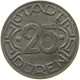 DÜREN 25 PFENNIG 1919  #a092 0029 - Otros & Sin Clasificación