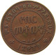 ETHIOPIA 1/100 BIRR 18971889  #s050 0175 - Ethiopië