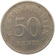 ESTONIA 50 SENTI 1936  #c011 0041 - Estonie