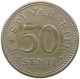 ESTONIA 50 SENTI 1936  #a002 0587 - Estonia