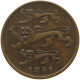 ESTONIA 5 SENTI 1931  #c013 0269 - Estonie