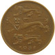 ESTONIA 5 SENTI 1931  #a085 0195 - Estonie