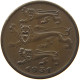 ESTONIA 5 SENTI 1931  #a032 0267 - Estonie