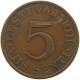 ESTONIA 5 SENTI 1931  #a066 0385 - Estonie