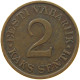 ESTONIA 2 SENTI 1934  #c083 0481 - Estonie