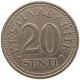 ESTONIA 20 SENTI 1935  #a072 0637 - Estonie