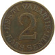 ESTONIA 2 SENTI 1934  #c050 0213 - Estonie