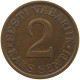 ESTONIA 2 SENTI 1934  #c052 0077 - Estonie