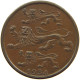 ESTONIA 2 SENTI 1934  #c005 0313 - Estonie